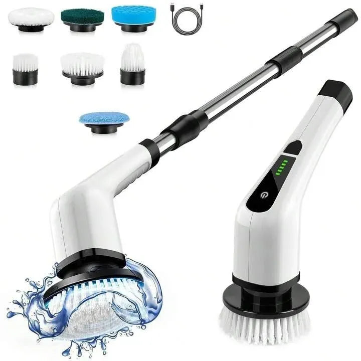 Cepillo Limpiador Eléctrico 360 °