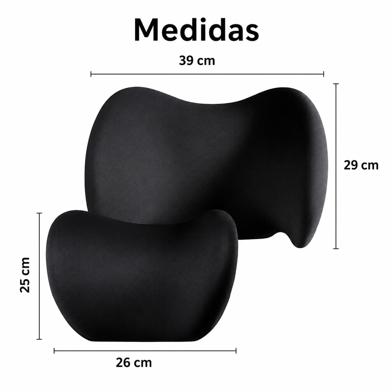 Almohadillas Ergonómicas Nirar