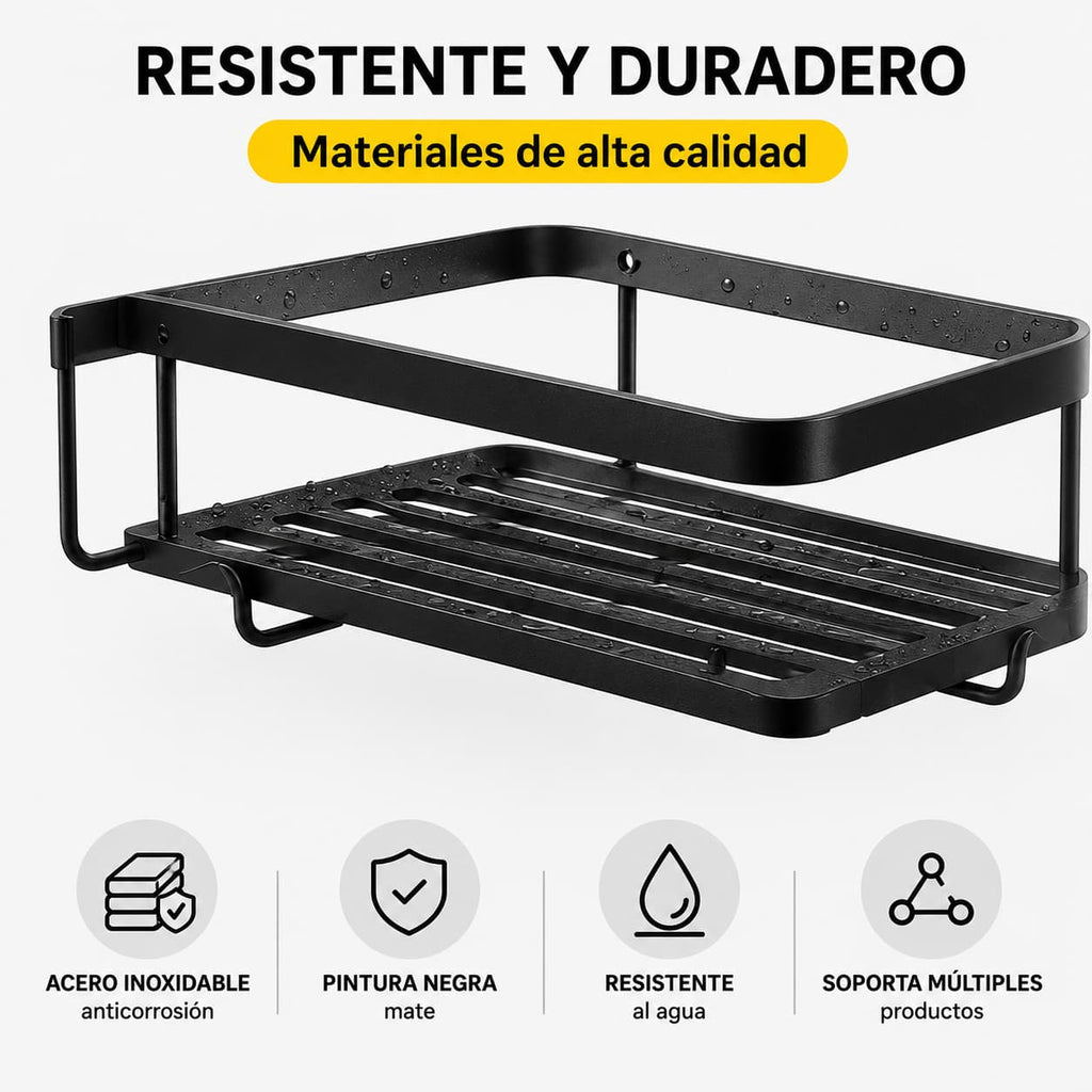 Organizador  5 en 1 para baño