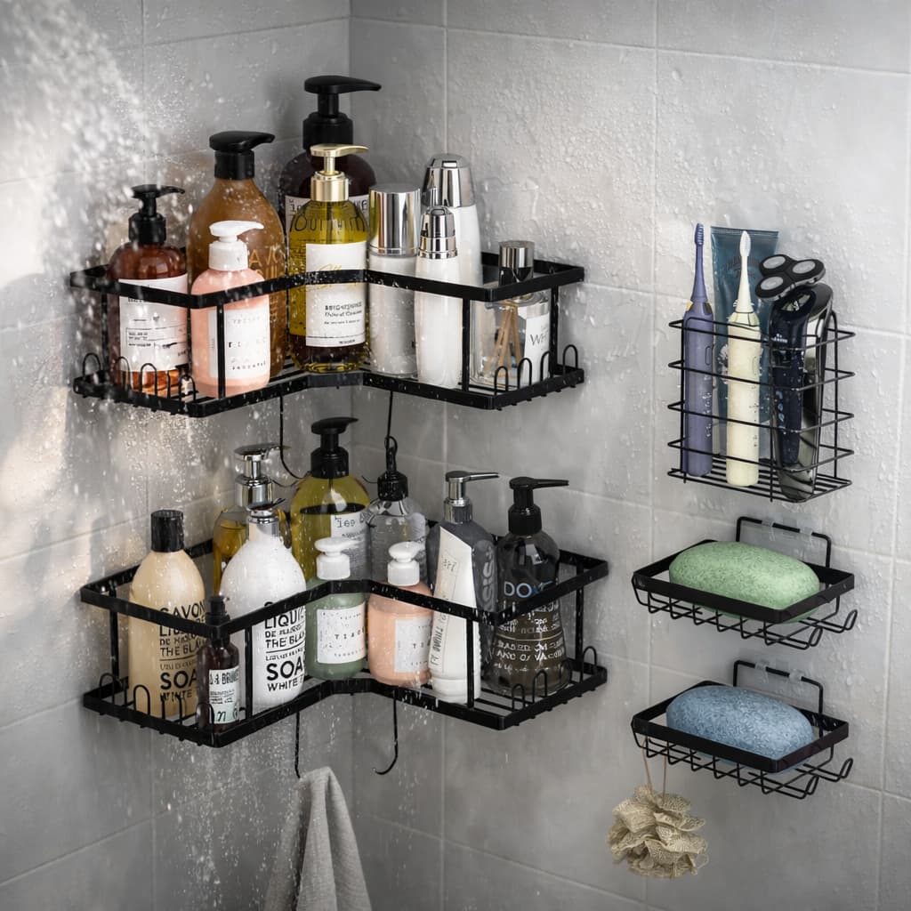 Organizador  5 en 1 para baño