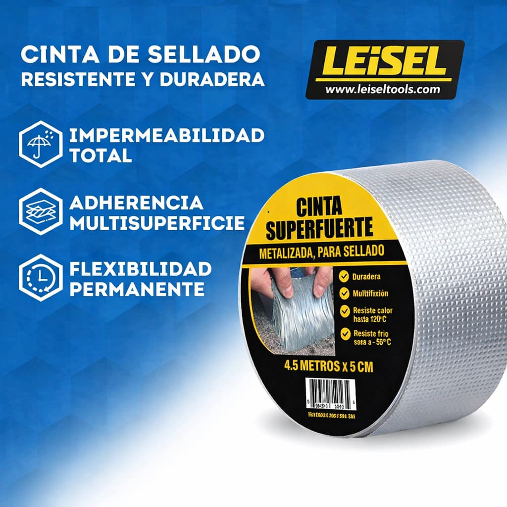 Cinta Impermeabilizante Leisel