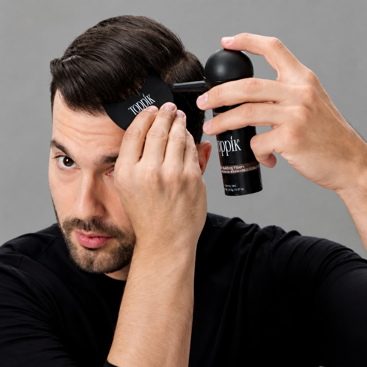 Toppík Rellenador de Cabello 3 en 1
