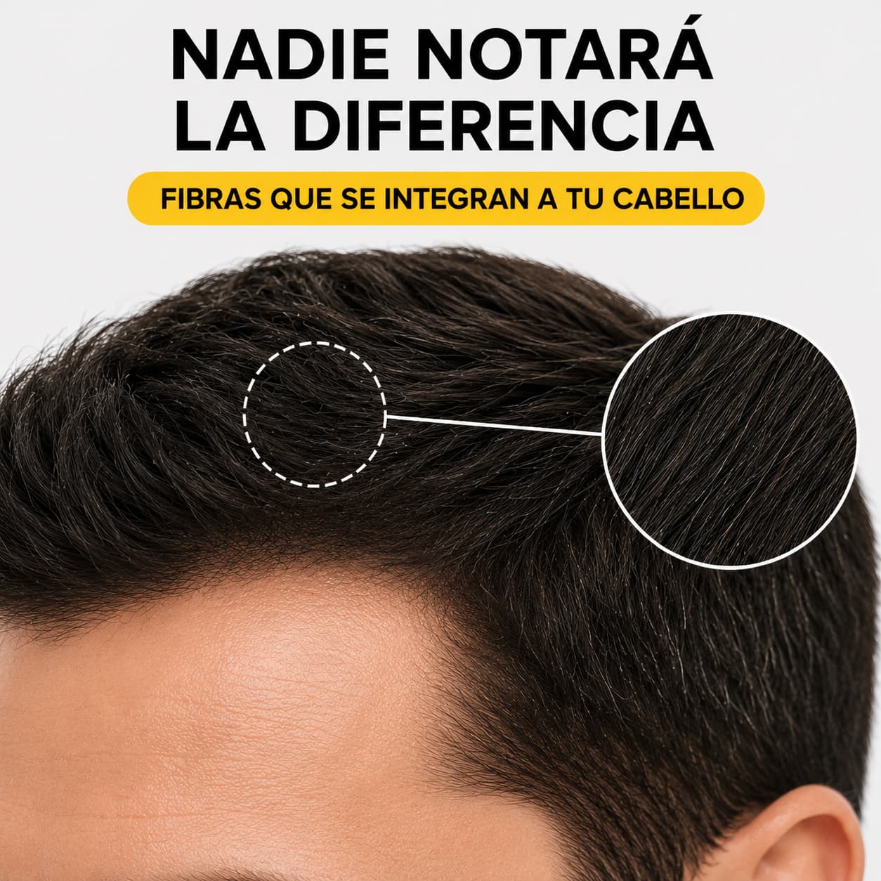 Toppík 3 en 1 Rellenador de cabello