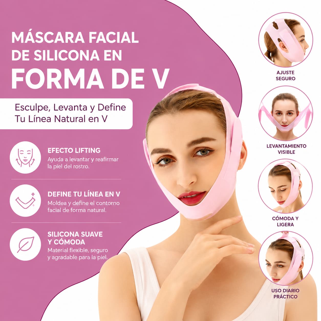 Reductor Facial Para Papada