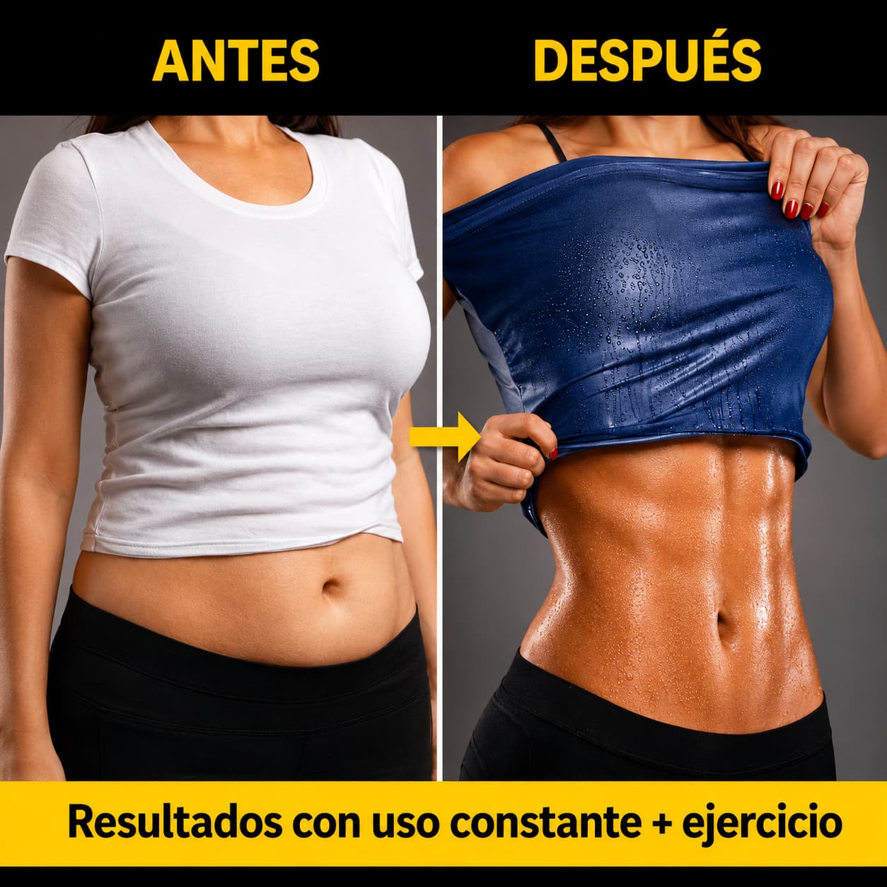 Camsilla moldeadora efecto sauna