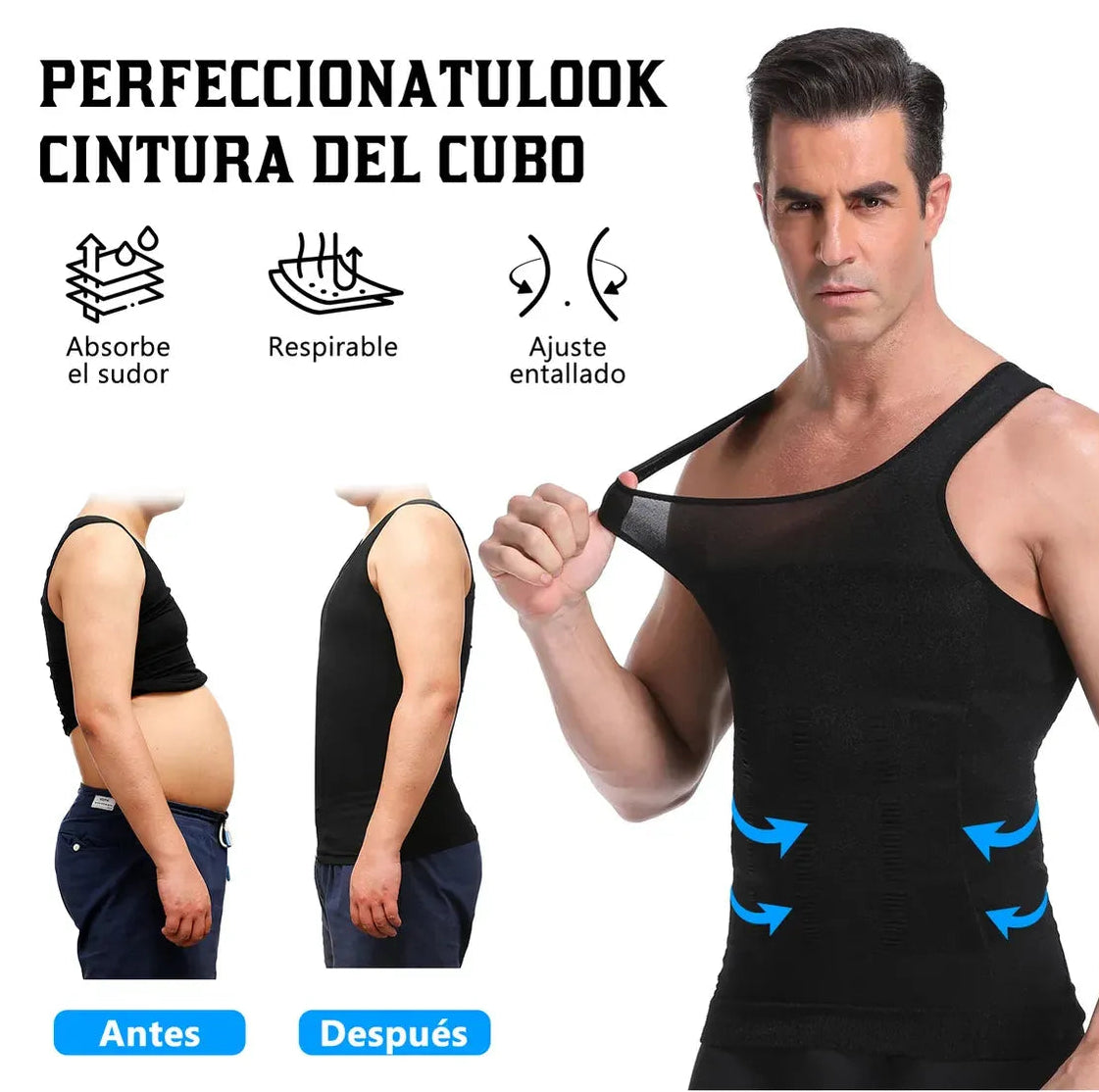 Camisilla Moldeadora Slim’N