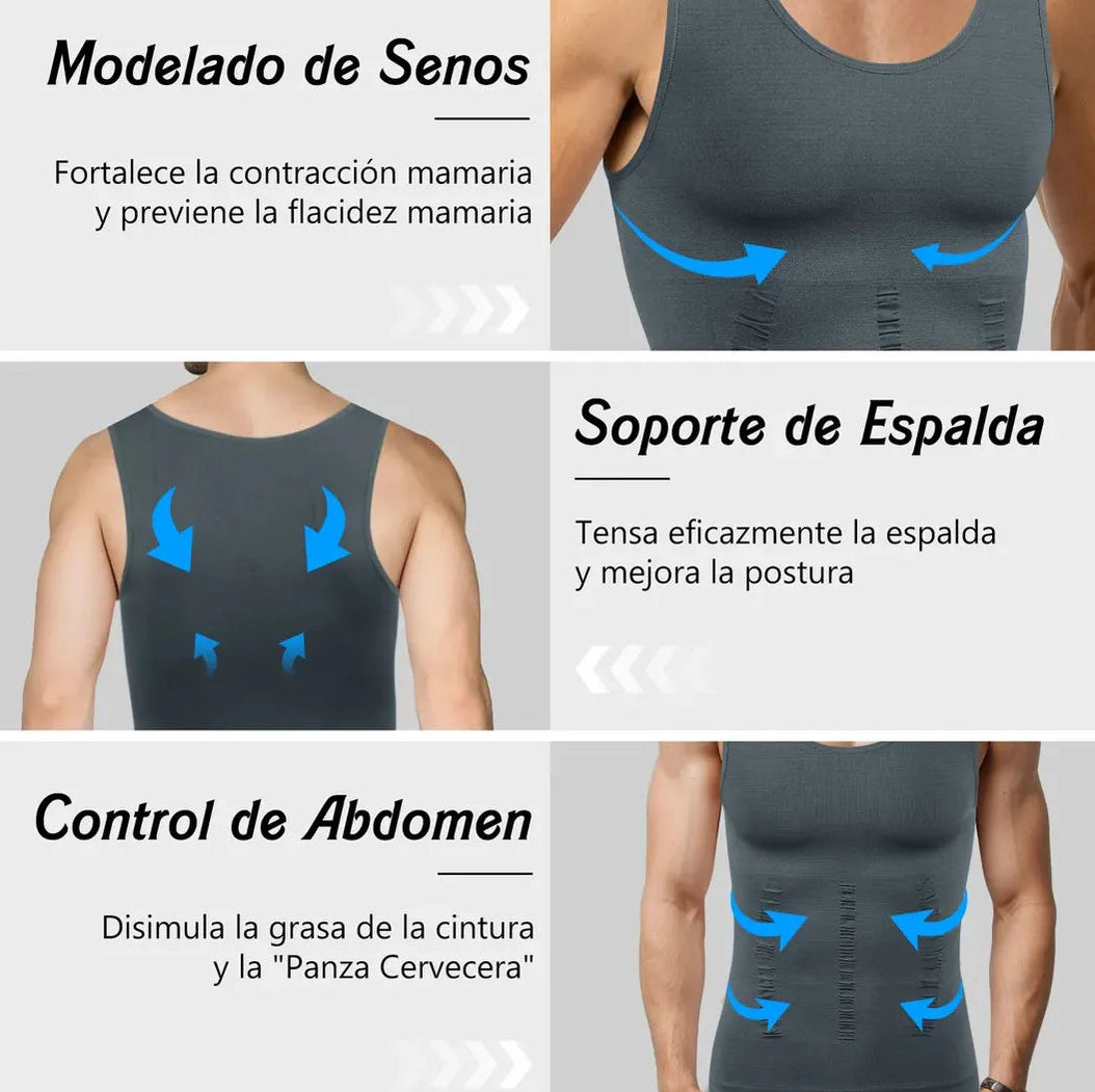 Camisilla Moldeadora Slim’N