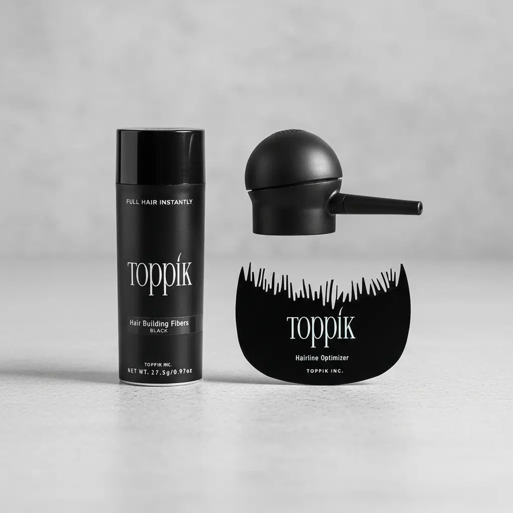 Toppík 3 en 1 Rellenador de cabello