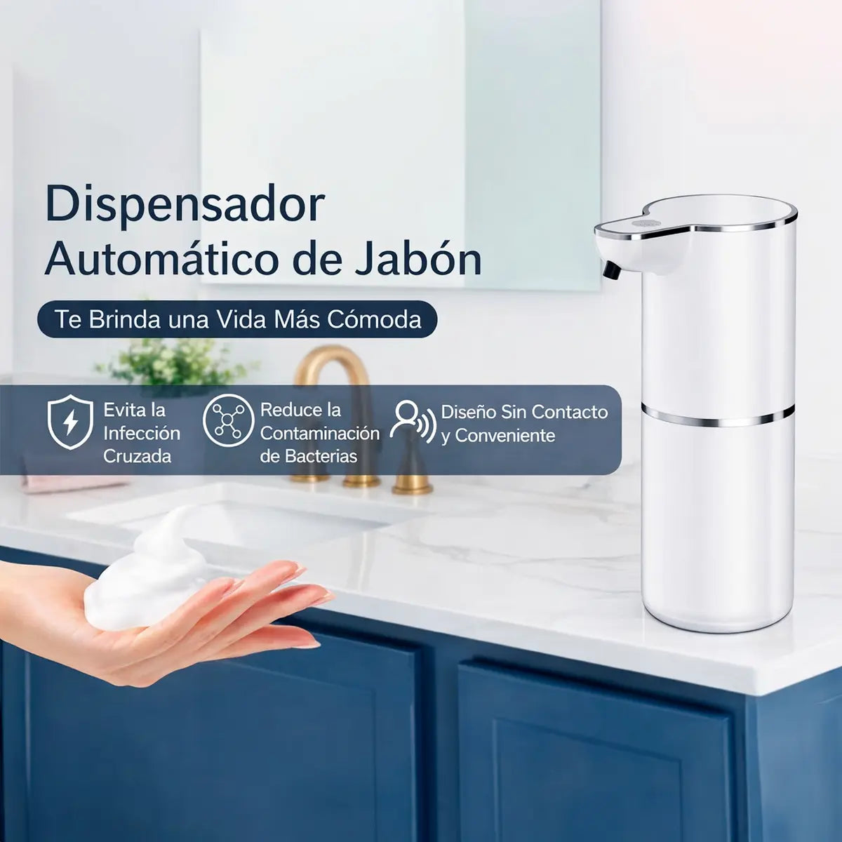 Dispensador de Jabón Automático