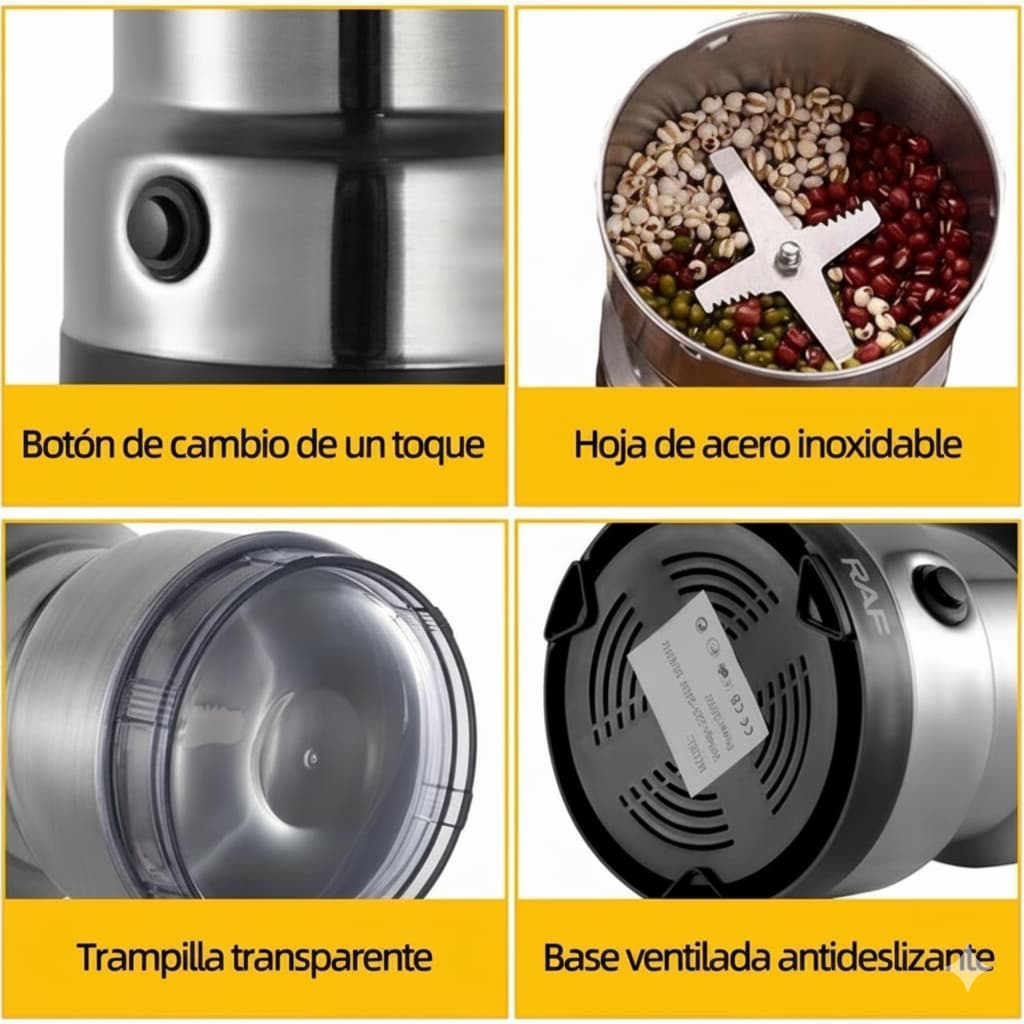 Molino Eléctrico 300 Gr