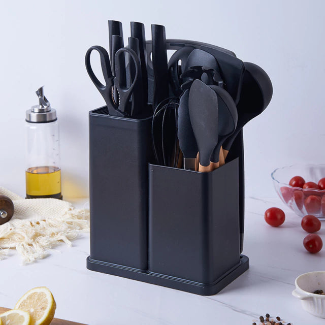 Set de Utensilios de Silicona Premiun